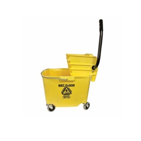 Premium Combo 6000 Yellow Wringer and 2635 Bucket - 26-25 qt.
